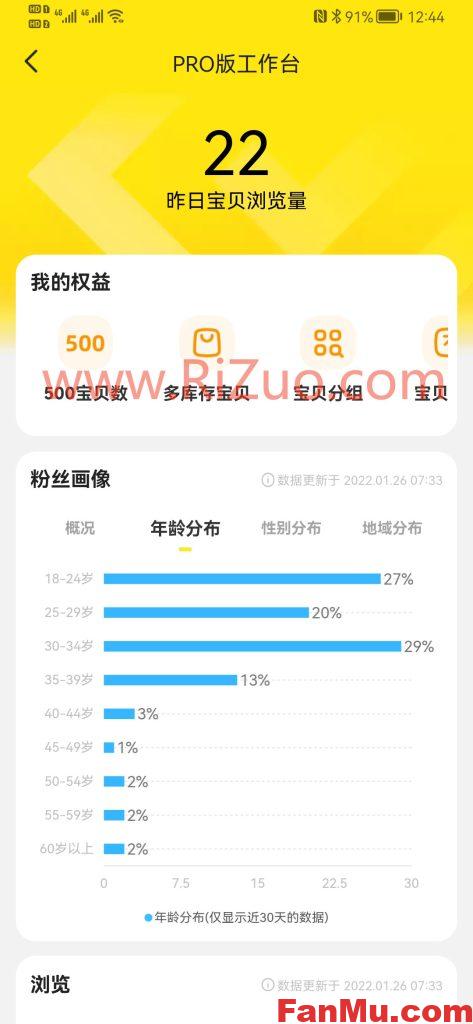 图片[4]_闲鱼Pro权限开通,2-5天开通,未开通不收费_繁木网