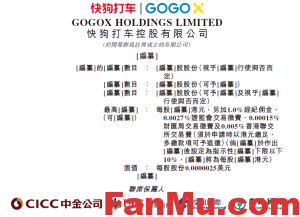 快狗打车港股上市,靠域名起家的姚劲波又收获一个IPO_繁木网